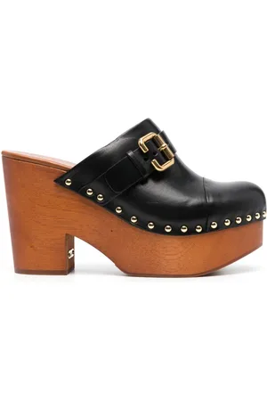 Chloé Jeannette 60mm mules