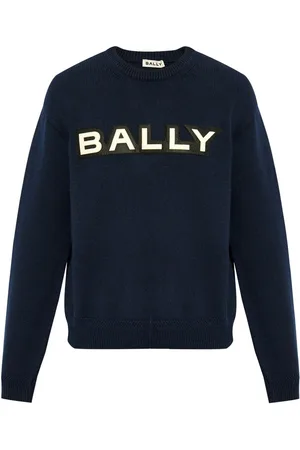 Bally Logo patch sweatshirt