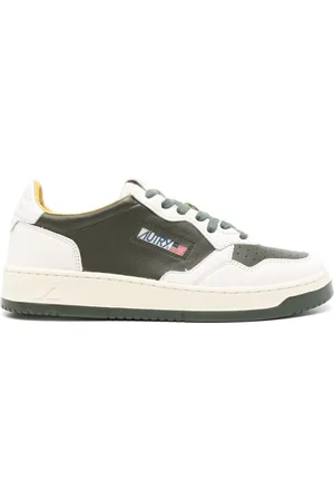 Autry Medalist leather sneakers