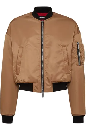Dsquared2 Cropped bomber jacket