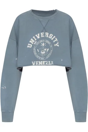 Golden Goose Logo-print cotton sweatshirt