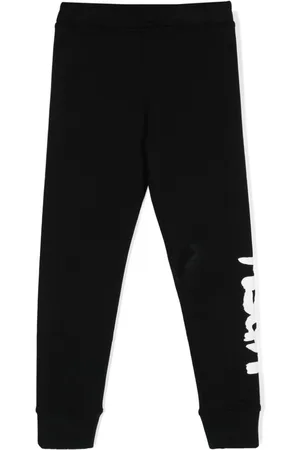 Msgm Logo-print jersey leggings