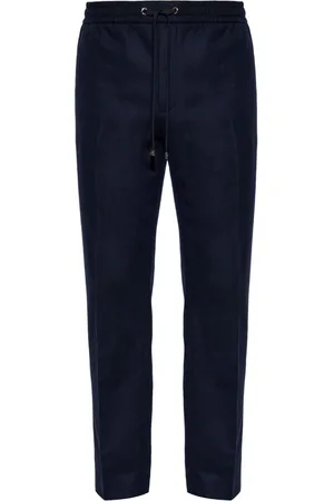 Moncler Logo-appliqué track pants