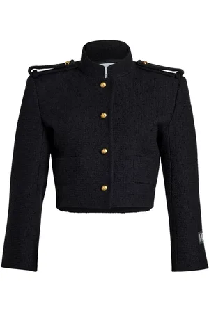 Patou Cropped sailor jacket