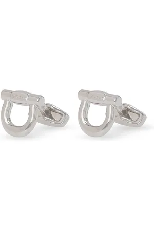 Salvatore Ferragamo Gancini cufflinks