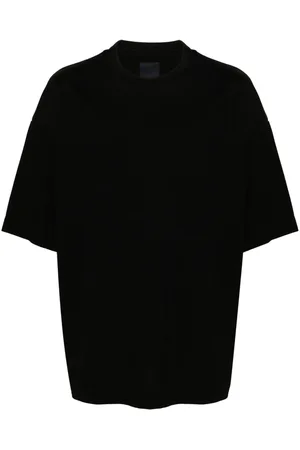 JUUN.J Logo-embroidered cotton T-shirt
