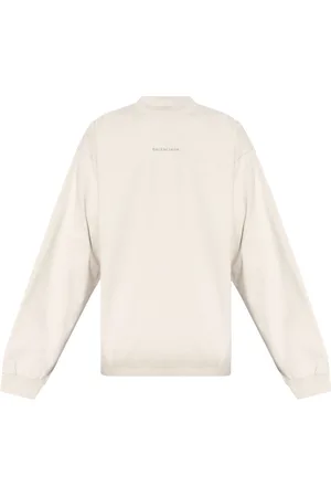 Balenciaga Logo-print cotton sweatshirt