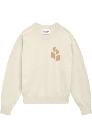 Marant Etoile Marisans logo-intarsia jumper