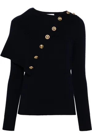 Paco rabanne Fine-knit merino wool jumper