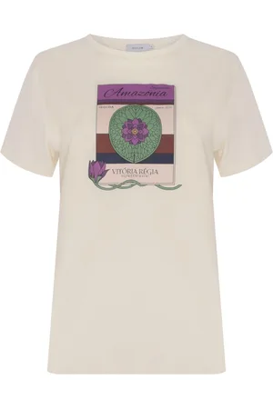 Isolda Vitória-Régia T-shirt