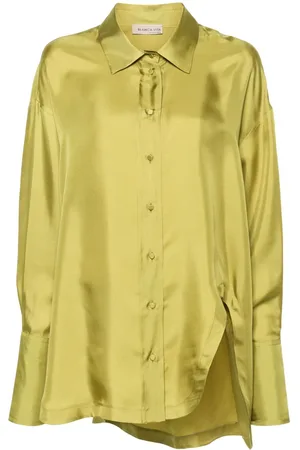 BLANCA Calanthe silk shirt