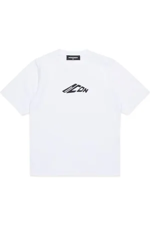 Dsquared2 Icon-print cotton T-shirt