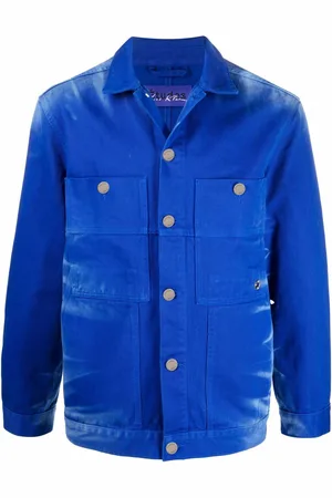 Etudes Button-down shirt jacket