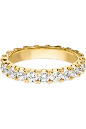 VEYNOU 18kt yellow Memory diamond ring