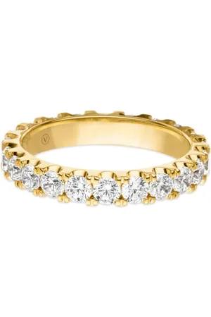 VEYNOU 18kt yellow Memory diamond ring