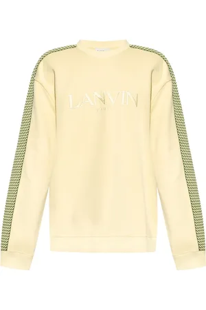 Lanvin Logo-embroidered sweatshirt