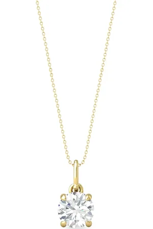VEYNOU 14kt yellow Ella diamond necklace