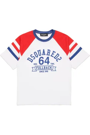Dsquared2 Logo-print cotton T-shirt