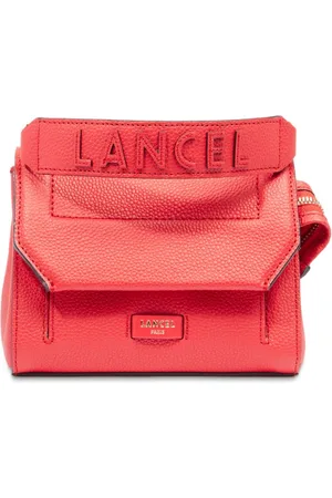 LANCEL Mini leather cross bag