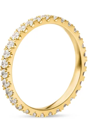 VEYNOU 18kt recycled yellow Memory diamond ring