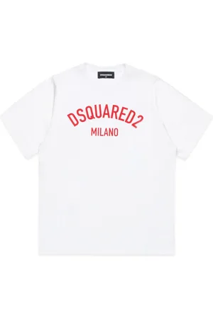 Dsquared2 Logo-print cotton T-shirt