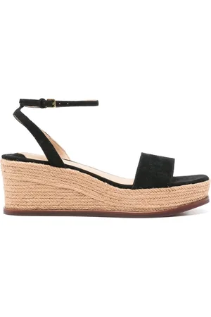 Ralph Lauren Leona 35mm suede espadrilles