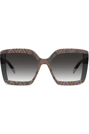 Missoni Tinted square frame sunglasses