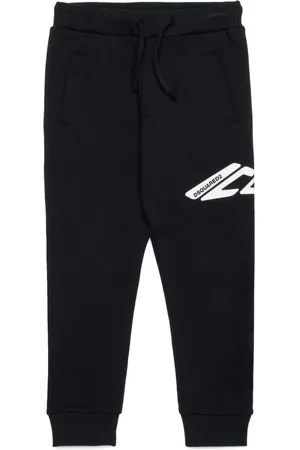 Dsquared2 Icon cotton track pants