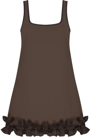 Isolda Cupuaçu mini dress