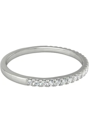 VEYNOU 18kt recycled white gold Mara diamond ring