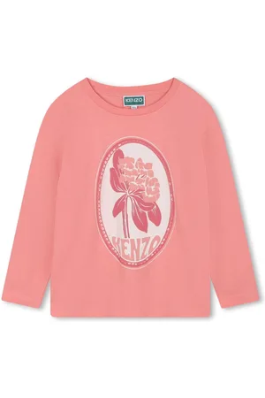 Kenzo Floral-print organic cotton T-shirt