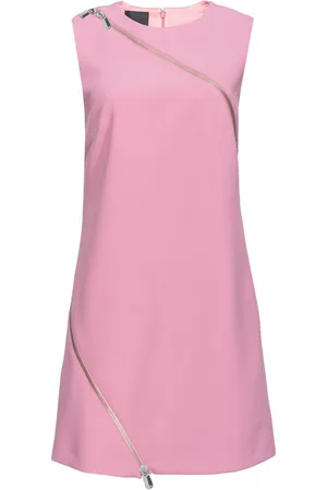 Pinko Asymmetric-zip mini dress