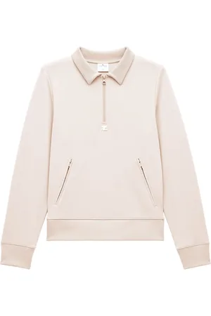 Courrèges Zipped polo shirt