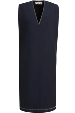 Marni Virgin-wool shift dress