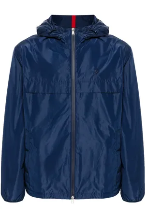 Ralph Lauren Polo Pony-embroidered hooded jacket