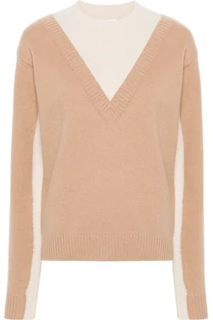 Paco rabanne Two-tone layered jumper
