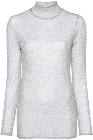 Patrizia Pepe Mélange fine-knit jumper