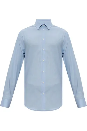 Emporio Armani Striped cotton shirt