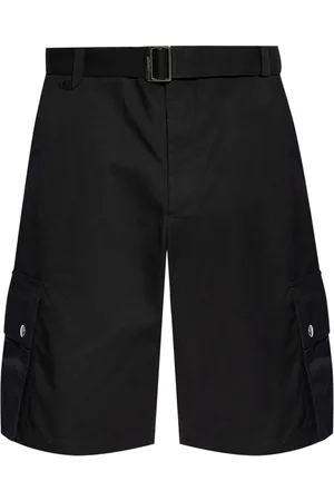 Jacquemus Belted cargo shorts