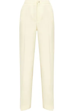 Moncler Press-creaase trousers