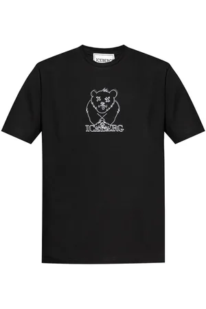 Iceberg Bear embroidery T-shirt
