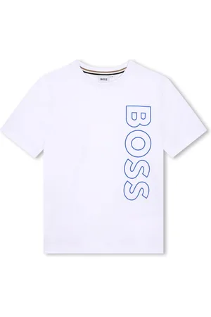 HUGO BOSS Logo-print cotton T-shirt
