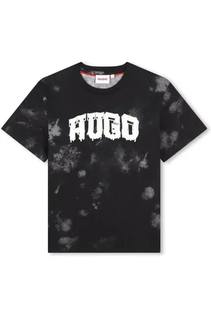 HUGO BOSS Logo-print cotton T-shirt