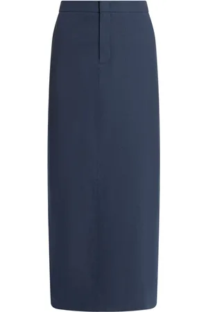 Vince Mid-rise maxi-skirt