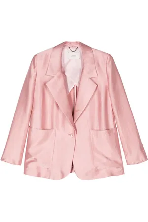 Dorothee Schumacher Slouchy Elegance satin blazer