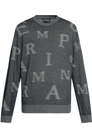 Emporio Armani Monogram jumper