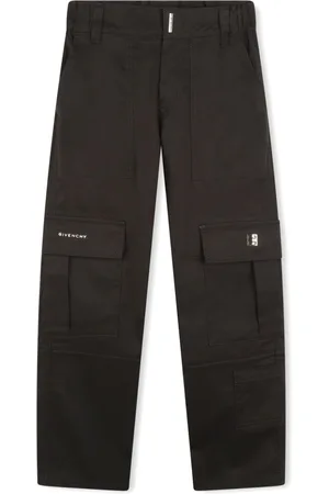 Givenchy 4G-motif gabardine cargo pants