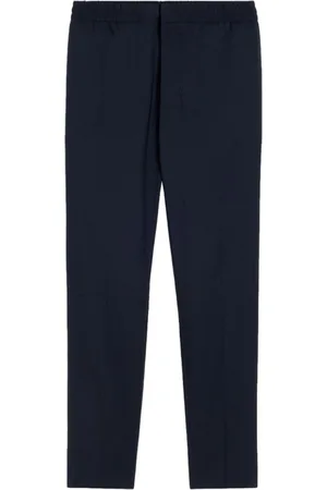 Ami Straight-leg wool trousers