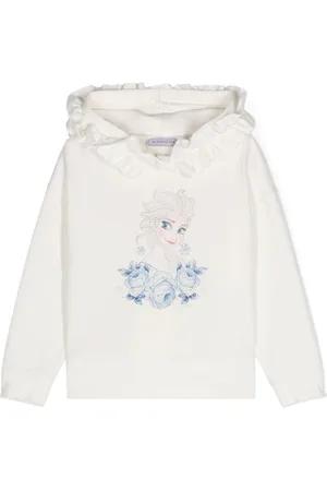 MONNALISA Cartoon-print hoodie