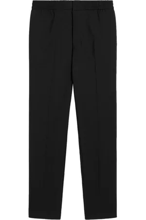 Ami Straight-leg wool trousers